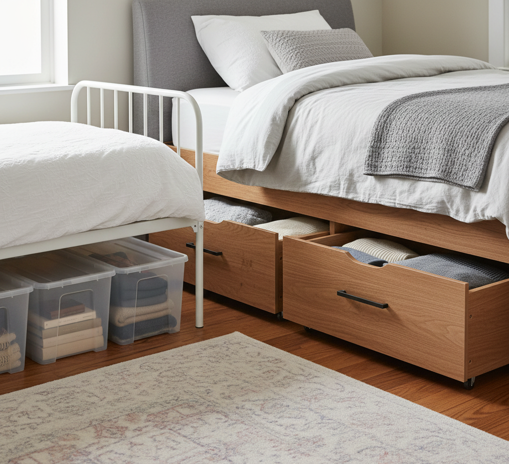 Professional organizing space services